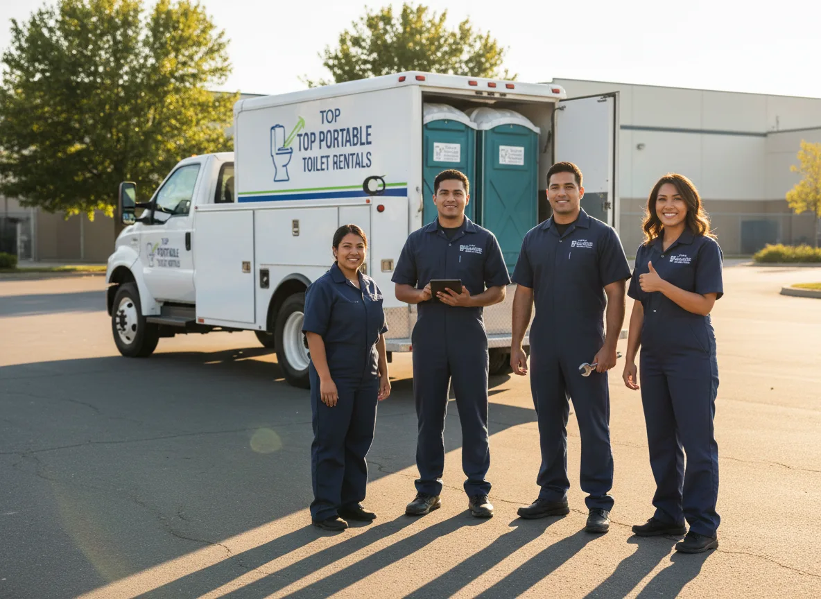 Short Term Porta Potty Rental company in Spurlockville, WV